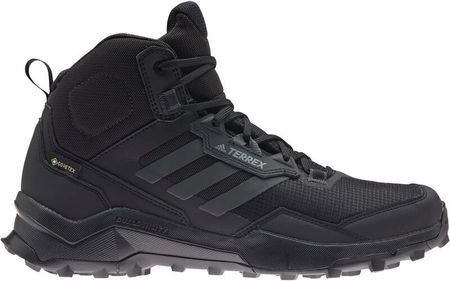 adidas Terrex Ax4 Mid Gore Tex Hiking Shoes Men Czarny Szary