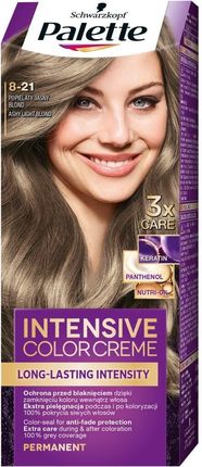 Palette Intensive Color Creme farba do włosów w kremie 8-21 Popielaty Jasny Blond