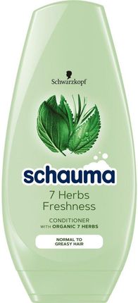 Schauma 7 Herbs Freshness Odżywka Do Włosów Przetłuszczających Się i Normalnych 250 ml