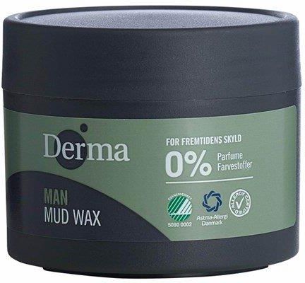 Derma Man Mud Wax Wosk do włosów 75 g