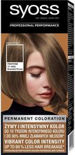 Zdjęcie Syoss Permanent Coloration Pantone farba do włosów trwale koloryzująca 6-66 Prażony Orzech - Gołdap