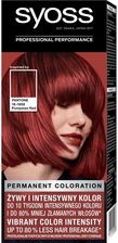 Zdjęcie Syoss Permanent Coloration Pantone farba do włosów trwale koloryzująca 5-72 Wulkaniczna Czerwień Pompei - Babimost