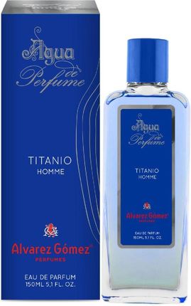 Alvarez Gomez Perfumy Męskie Titanio Homme Woda Perfumowana 150 ml