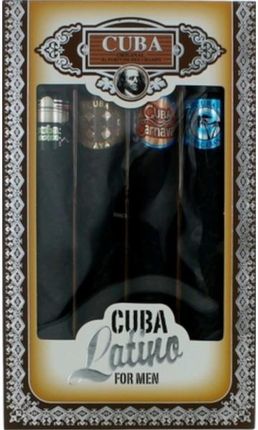 Cuba Latino Zestaw Woda Toaletowa 4X35 ml