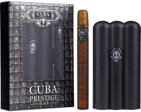 Cuba Prestige Black Zestaw Woda Toaletowa 35 ml + Toaletowa90 ml