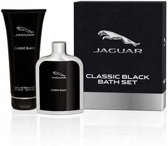 Zdjęcie Jaguar Classic Black Woda Toaletowa 100 ml + Żel Pod Prysznic 200 ml - Babimost