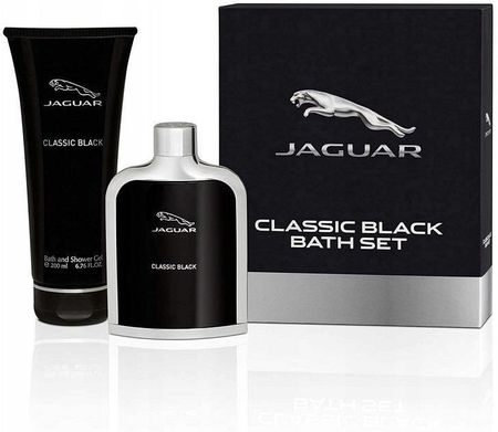 Jaguar Classic Black Woda Toaletowa 100 ml + Żel Pod Prysznic 200 ml