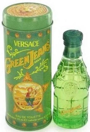 Versace Green Jeans Woda Toaletowa 75 ml