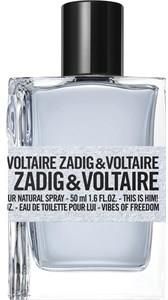 Zadig & Voltaire Y Męskie This Is Him! Vibes Of Freedom Woda Toaletowa 100 ml