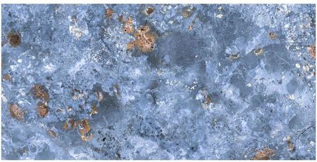 Euroceramika Gres Szkliwiony Poler Nebula Blue 59,5X119,5