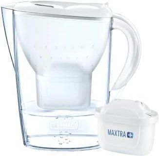 Dzbanek filtrujący BRITA Marella 2,4L biały + filtr MAXTRA+