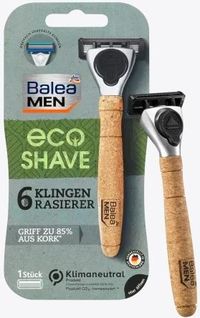 Balea Men Eco Shave Maszynka Do Golenia Z 6 Ostrzami