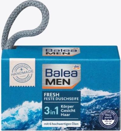 Balea Men Fresh Mydło Pod Prysznic 100G