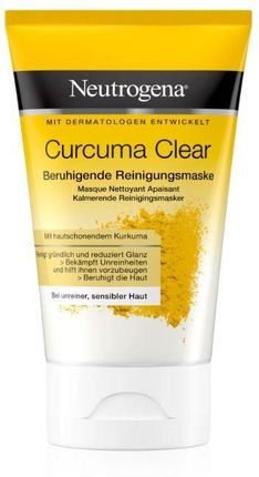 Neutrogena Curcuma Clear Face oczyszczająca maseczka do twarzy 50 ml