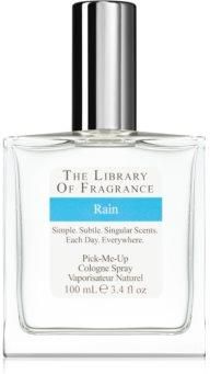 The library discount of fragrance rain