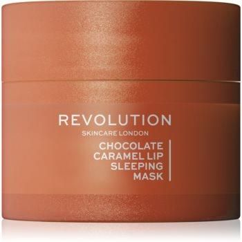 Revolution Skincare Lip Mask Sleeping Nawilżająca Maska Na Usta Smak Chocolate Caramel 10G