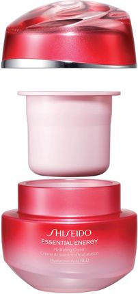 Krem Shiseido Essential Energy Hydrating Cream Głęboko nawilżający Napełnienie na dzień 50ml