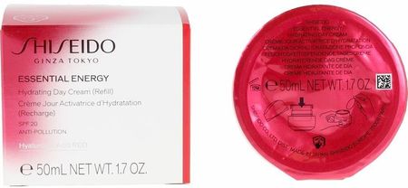 Krem Shiseido Essential Energy Hydrating Day Cream nawilżający Spf 20 Napełnienie na dzień 50ml - zdjęcie 2