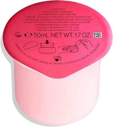 Krem Shiseido Essential Energy Hydrating Day Cream nawilżający Spf 20 Napełnienie na dzień 50ml