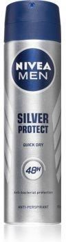 Nivea Men Silver Protect Antyprespirant W Sprayu 48 Godz. 150ml