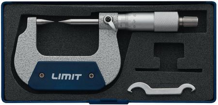Limit Mikrometr Z Końcówkami Stożkowymi 0-25Mm Mmd 25 272420100 - zdjęcie 2