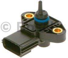 BOSCH Regulador De Presión De Combustible – 0 261 230 093, De Acero Inoxidable, Resistente A Temperaturas Y Vibraciones, Calidad OE