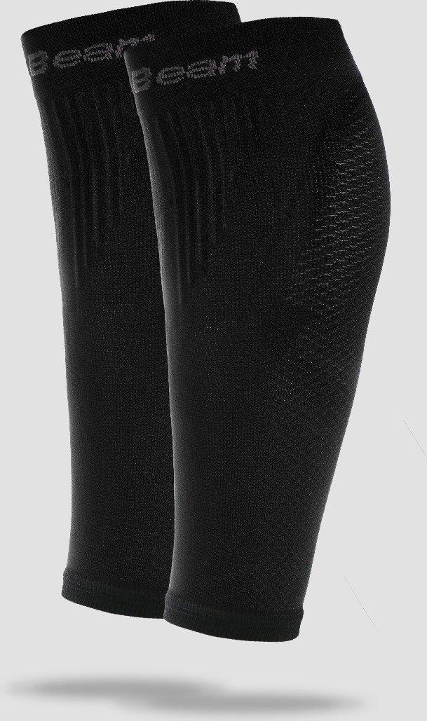 Gymbeam Compression Calf Sleeves Black Ceny i opinie Ceneo.pl
