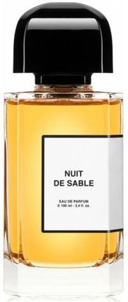 Perfum Unisex Bdk Parfums Nuit De Sable Woda Perfumowana 100Ml