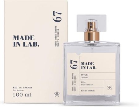 Made In Lab   67 (Dior Hypnotic Poison) Woda Perfumowana  100Ml