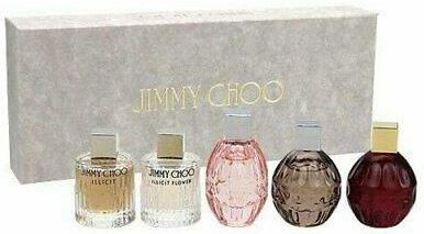Jimmy Choo Woda Perfumowanax3Fever 4,5Ml + Illicit 4,5Ml+ Woda Toaletowax2 Flower L`Eau