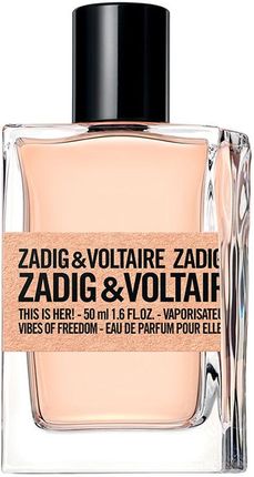 Zadig & Voltaire This Is Her! Vibes Of Freedom Woda Perfumowana 50Ml