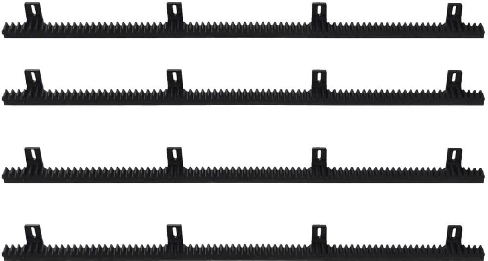 Nylonowa Szyna Do Mechanizmu Otwierania Bramy Przesuwnej 4 Szt