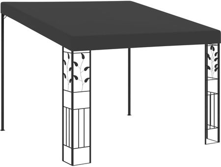 Altana Przyścienna 3X3X25m Antracytowa