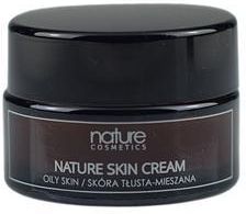 Krem Nature Cosmetics Skóra Tłusta Mieszana Skin Cream Oily na noc 15g