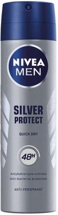 Nivea Silver Protect Antyperspirant Spray 150ml