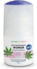 Zdjęcie Bioxon Botanichelp Antyperspirant Women 48H Z Olejem Konopnym 50Ml - Szprotawa