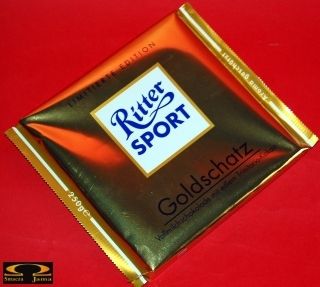 Ritter Sport Goldschatz- czekolada pełnomleczna