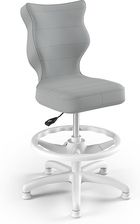 Zdjęcie Entelo Krzesło dziecięce Petit WH Velvet rozmiar 4 WK+P (133-159 cm) szare - Wałbrzych