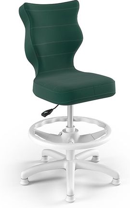 Entelo Krzesło dziecięce Petit WH Velvet rozmiar 4 WK+P (133-159 cm) turkusowe