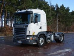 Zdjęcie Scania G420 Ciągnik Siodłowy Hydraulika G420 - Mińsk Mazowiecki