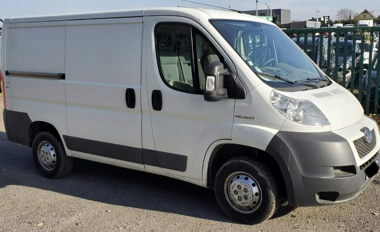 Peugeot Boxer 2.2 HDI 120 KM jak nowy Opinie i ceny na