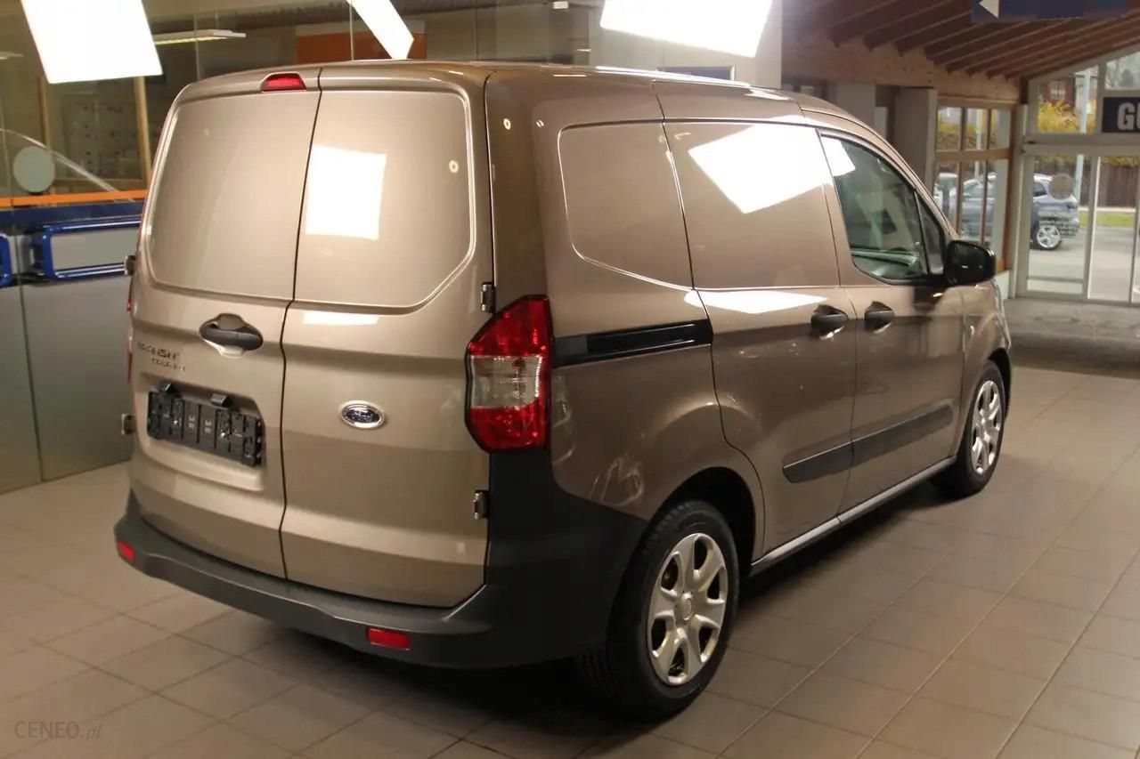 Ford Transit Courier Van 1.0 100KM Trend , 2022 Opinie i