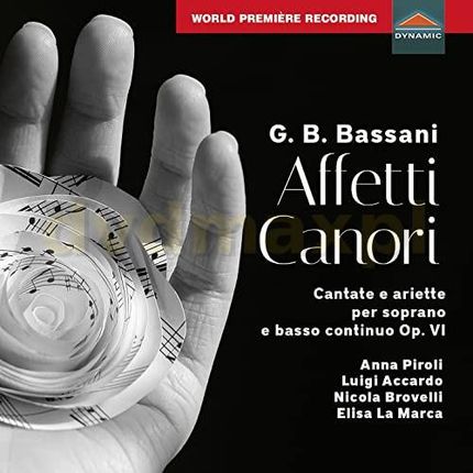Piroli & Accardo & Brovelli: Giovanni Battista Bassani: Affetti Canori [CD]