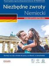 Zdjęcie Niemiecki. Niezbędne zwroty. Poziom A2-B1 - Krzepice