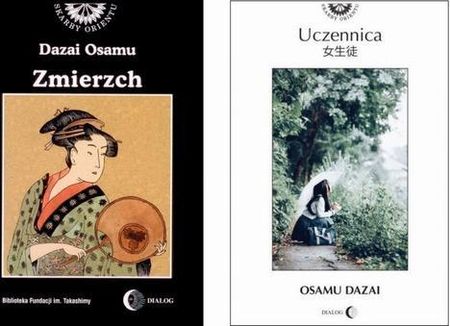 OSAMU DAZAI Literatura japońska. 2 książki: Uczennica i Zmierzch (MOBI)