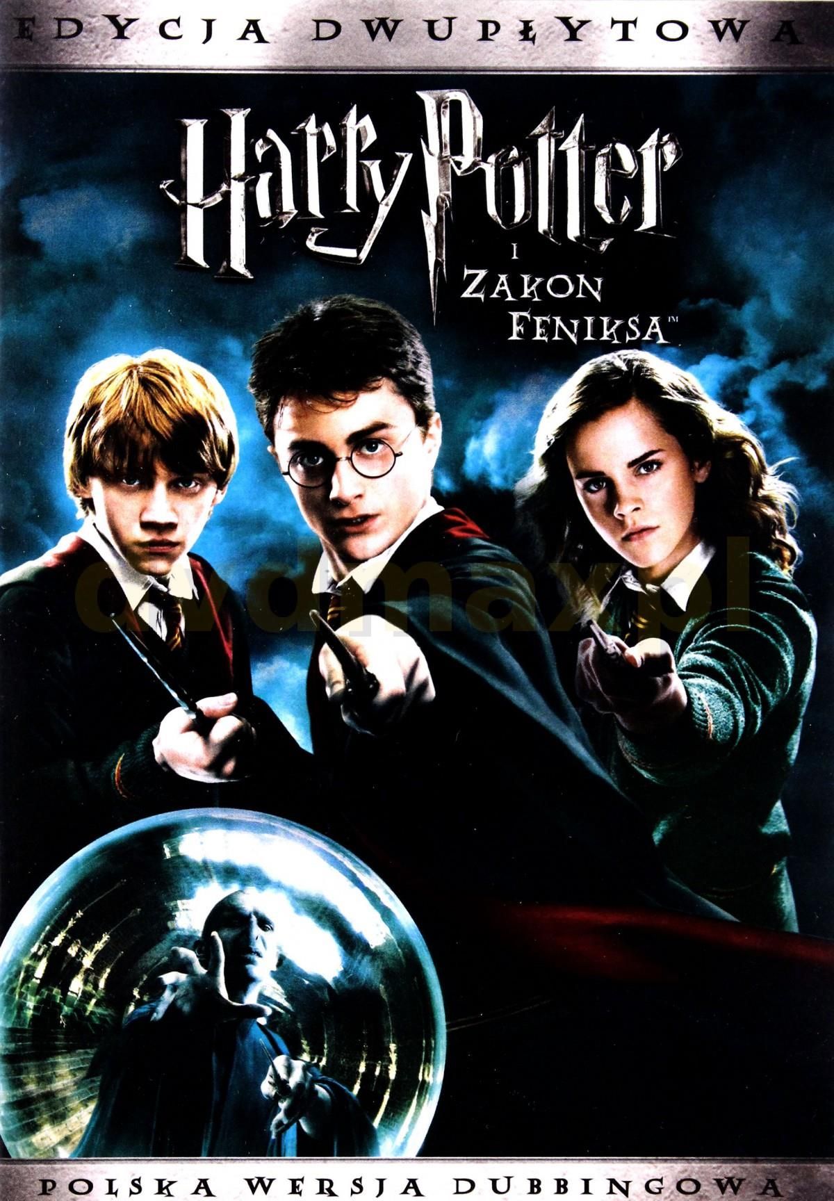 Harry Potter Zakon Feniksa Cały Film Film DVD Harry Potter i Zakon Feniksa - rok piąty [2DVD] - Ceny i