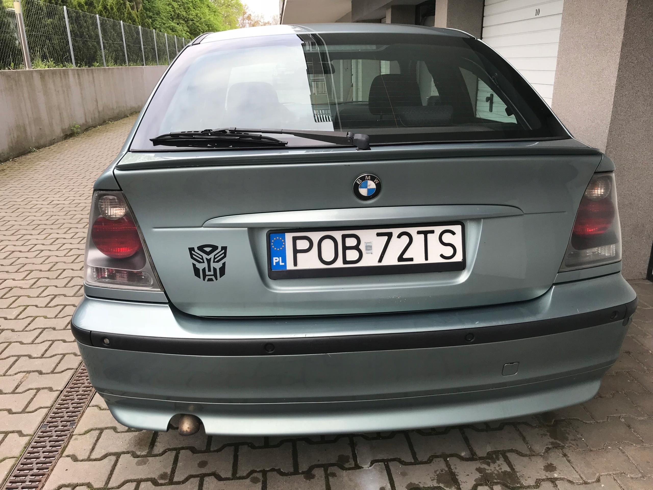 BMW 3 (E46) 318 d 116 KM Compact LIFT 2003 Opinie i ceny