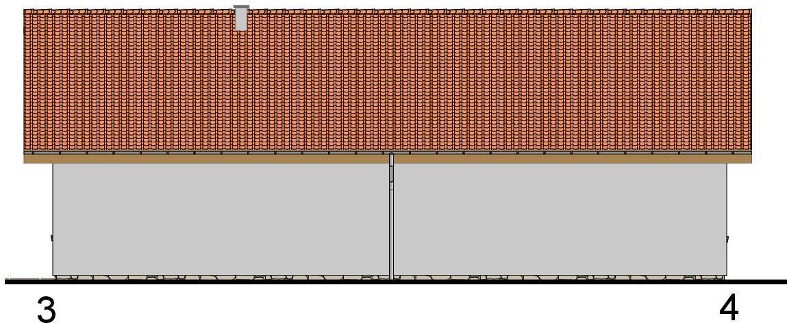 PROJEKT GARAŻU TRZYSTANOWISKOWEGO G325