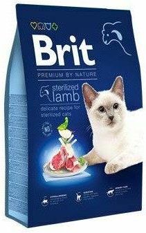 Brit Premium Cat Sterilized Lamb 8kg