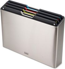 Zdjęcie Joseph Joseph Zestaw 4 desek Folio Steel Stal nierdzewna (60170) - Chojnów